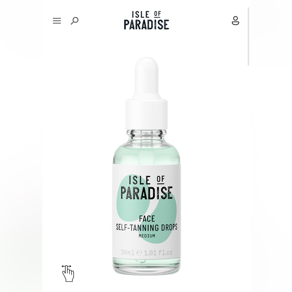 Isle of Paradise Medium Face Self-Tanning Drops